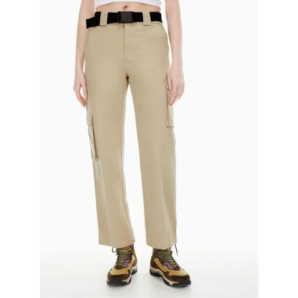 ✨Aritzia TNA Beige Cargo Sz Small Pants✨ - Image 3