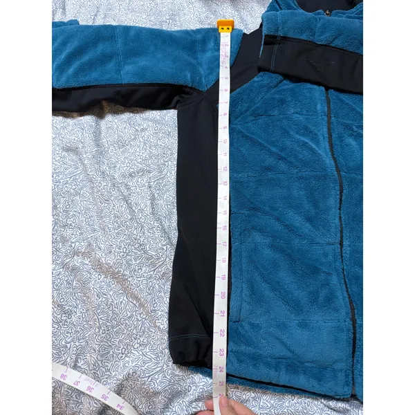 Columbia Size XL Omni Heat Full Zip Fleece‎ Blue Jacket Outdoors Winter Women - Image 8