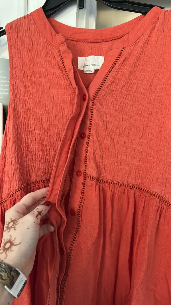 Anthropologie Dress Mini - Image 2