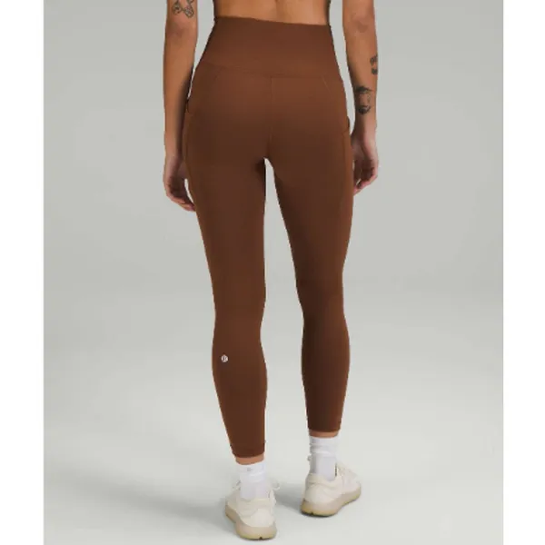 Lululemon Roasted Brown Wunder Train Legging Size 2 - Image 2