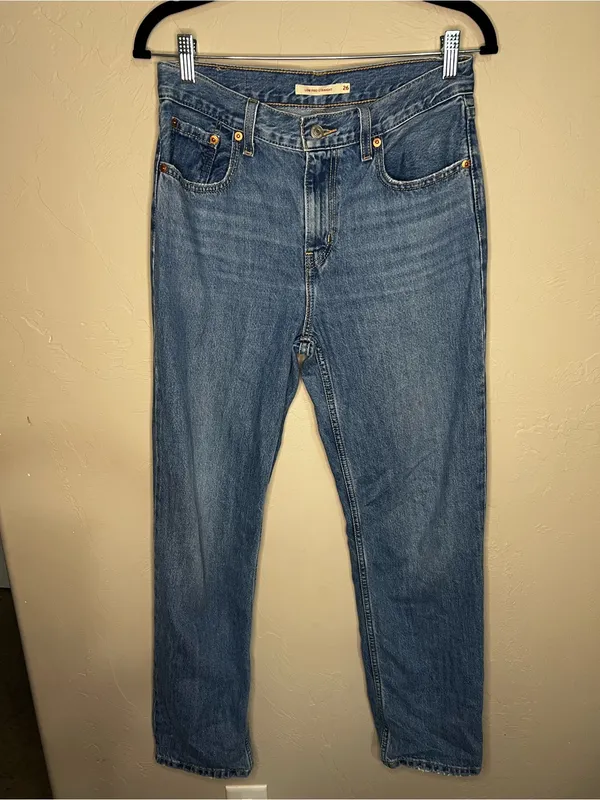 Levi’s‎ Lo Pro Straight Denim Jeans - Image 2