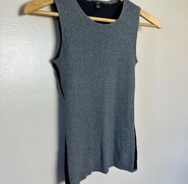 CLEARANCE! Ann Taylor Lace Back Shell Tank Size XSP EUC - Image 3