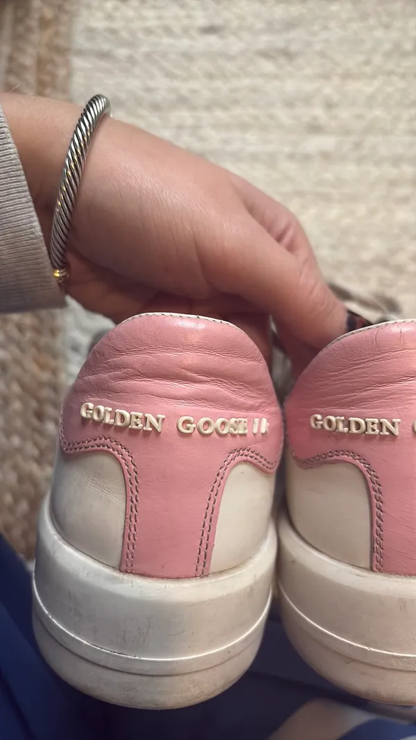 Golden Goose Pure Star Sneakers - Image 12