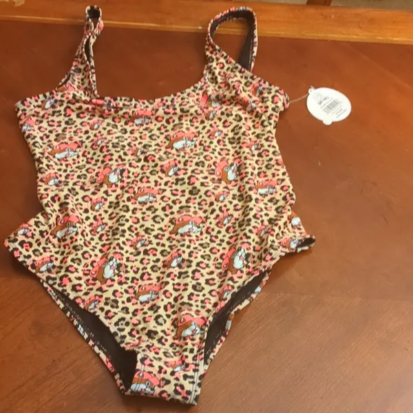 Women's Buc-ee's All Over Print One Piece Swimsuit Size XS - Image 2