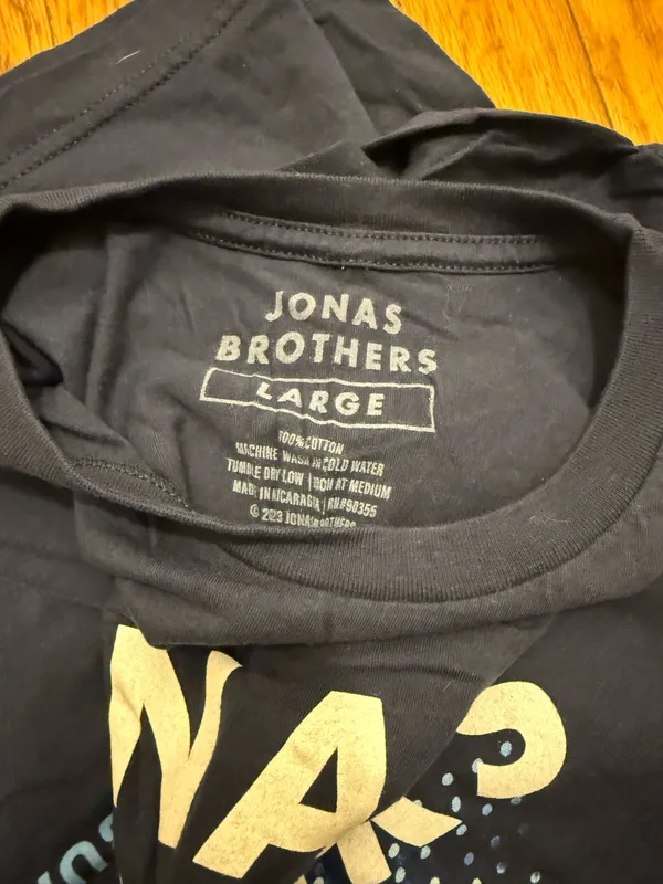 Jonas Brothers Concert T-Shirt - Image 3