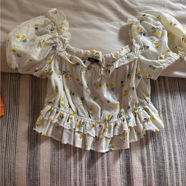 Zara crop top - Image 2