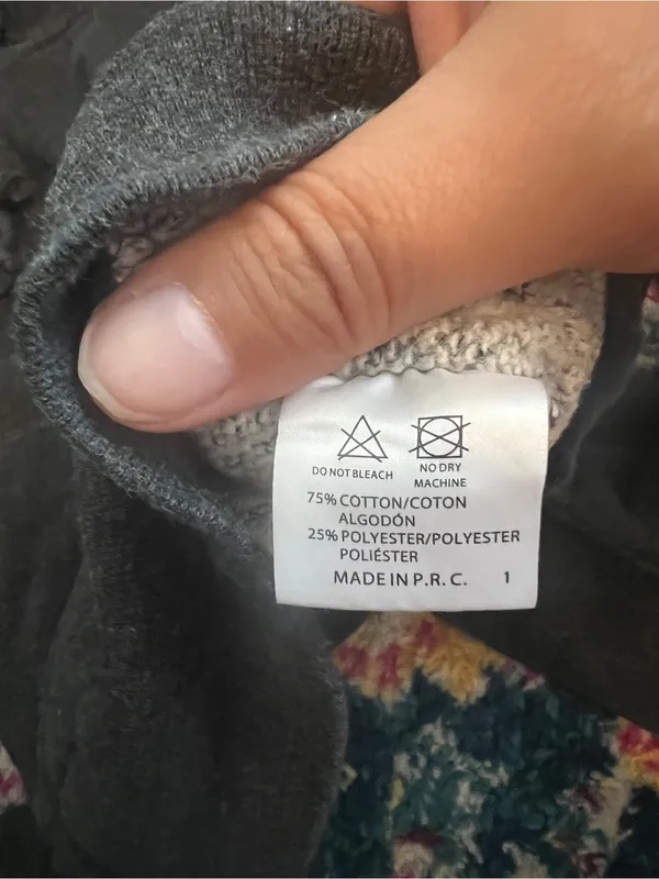 Brandy Melville grey cropped hoodie - Image 11