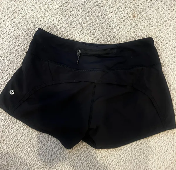 Speed Up Shorts 4” In Black - Image 2