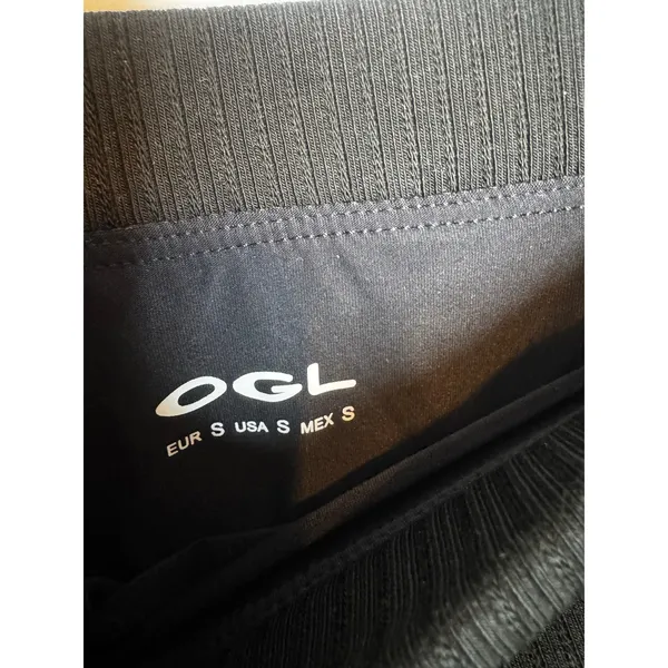 NWT OGL Move Black Built-in Shorts Activewear Mini Skort Skirt Womens Size Small - Image 3