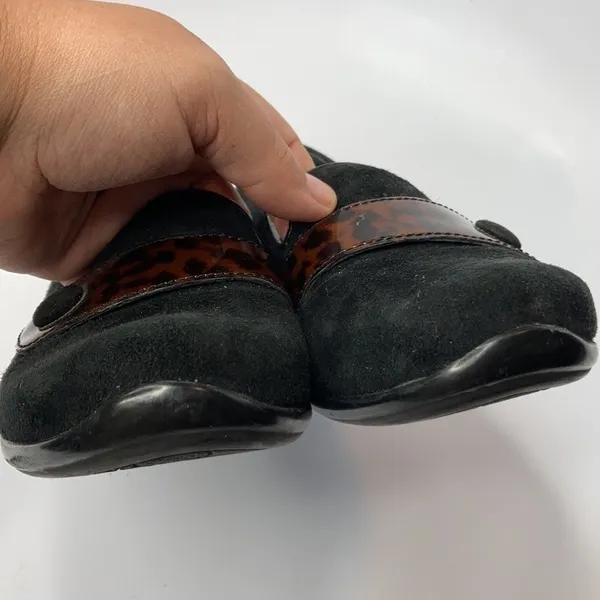 Dansko Olena‎ work suede slip on shoes size 36 5.5 6 - Image 5