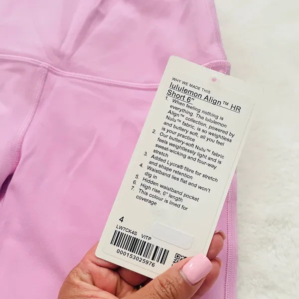 Lululemon Align Shorts 6" - Image 7