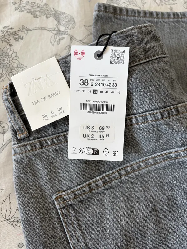 ZARA Jeans Baggy - Image 6
