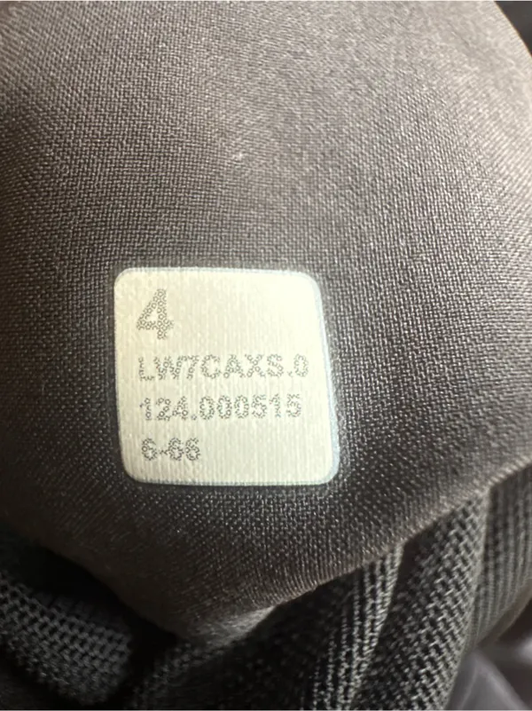Lululemon Softstreme High-Rise Short 4" Black W7CAXS size 4 - Image 3