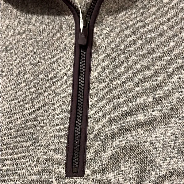 Lululemon Heather Purple Women‎ Long Sleeve 1/2 Zip Up Pullover Hoodie Jacket 8 - Image 4