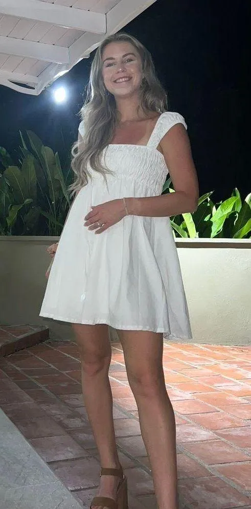 PacSun White Sun Dress - Image 4