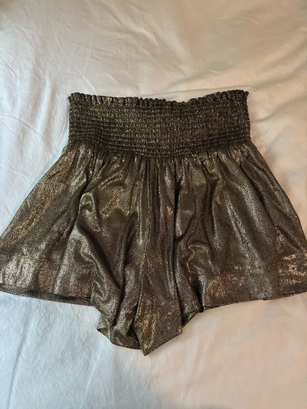 Pants Store Gold Shorts - Image 3