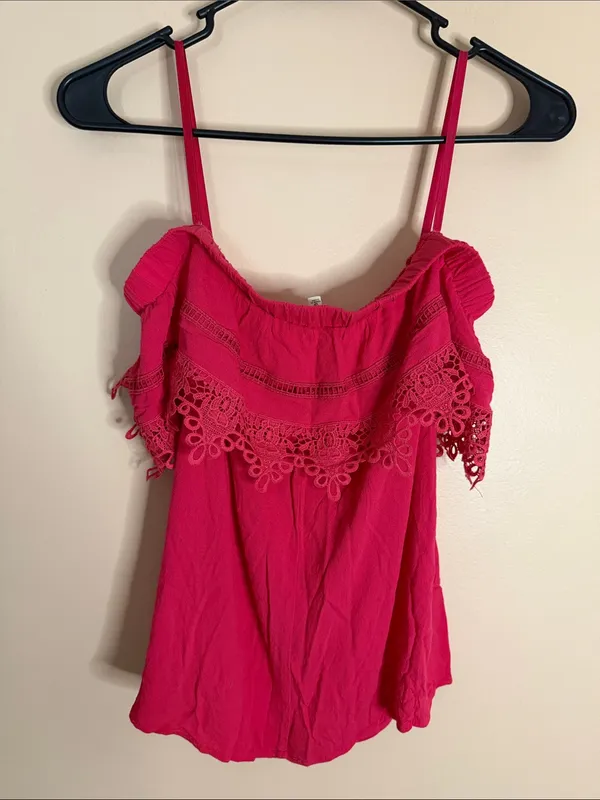 Women's Fuchsia Crochet - Image 6