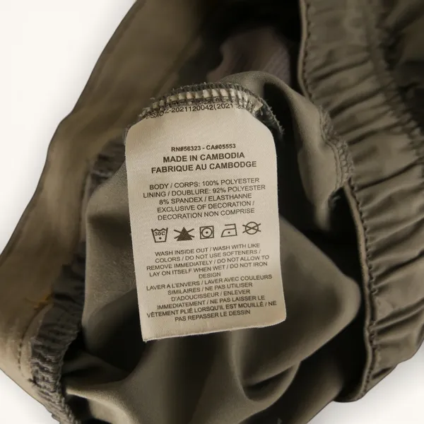 Nike Dri-FIT Women’s Athletic Shorts Small Gray No‎ Liner - Image 3