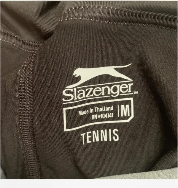 Gray Slazenger Tennis Skirt - Image 3