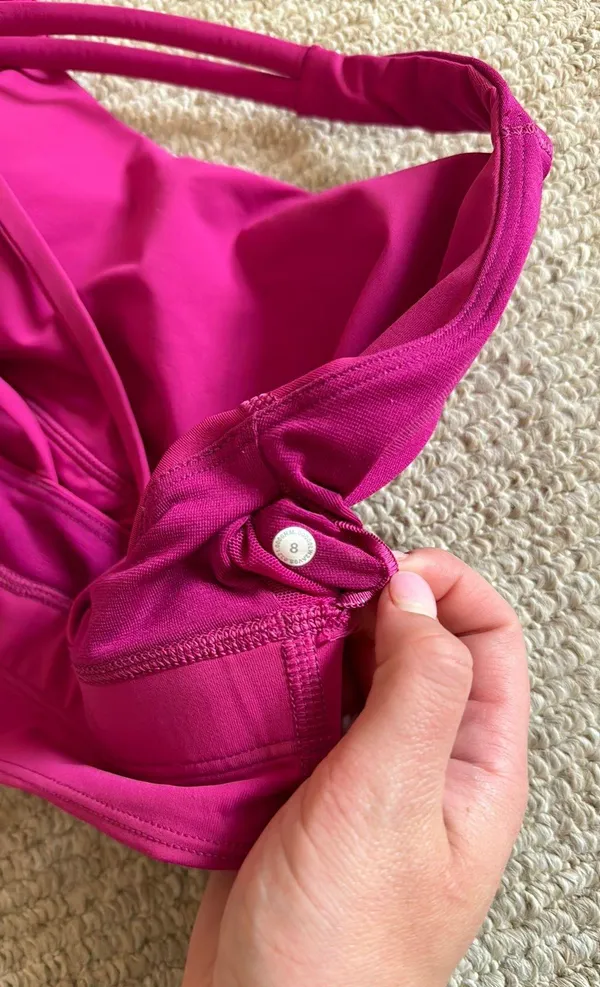 Lululemon Longline Energy Bra - Image 4