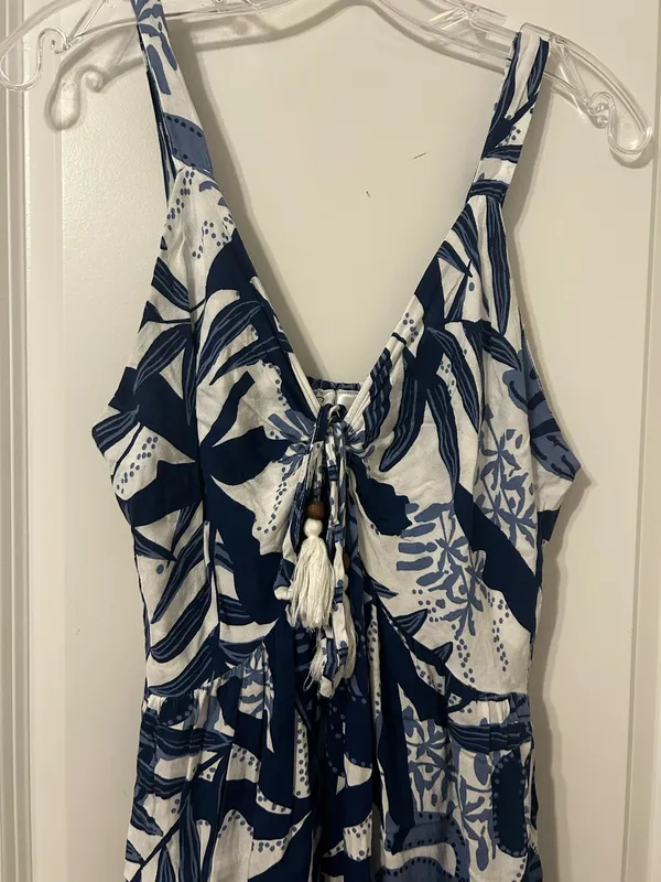 Cute Blue Romper Size L - Image 4