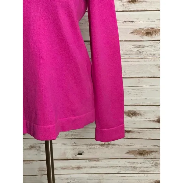 J.Crew Mercantile Teddie cotton/wool crew neck long sleeve sweater Size Small - Image 3