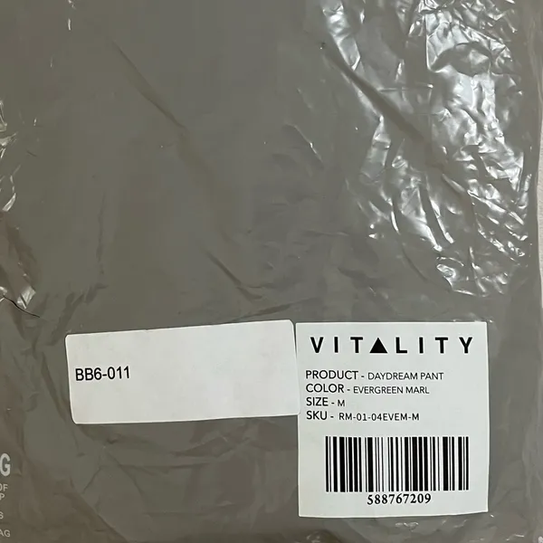 Vitality NWOT Daydream Leggings In Evergreen Marl Size M - Image 10