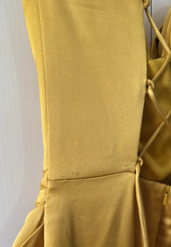 GB marigold formal gown - Image 6