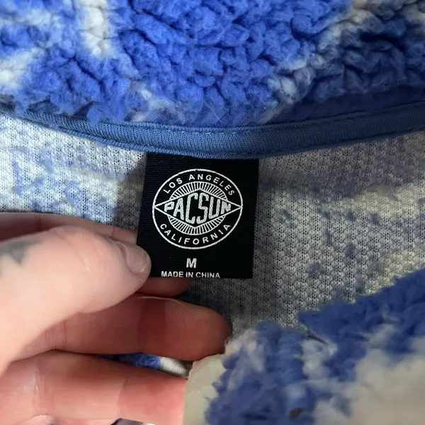 PacSun Sherpa Jacket - Image 3