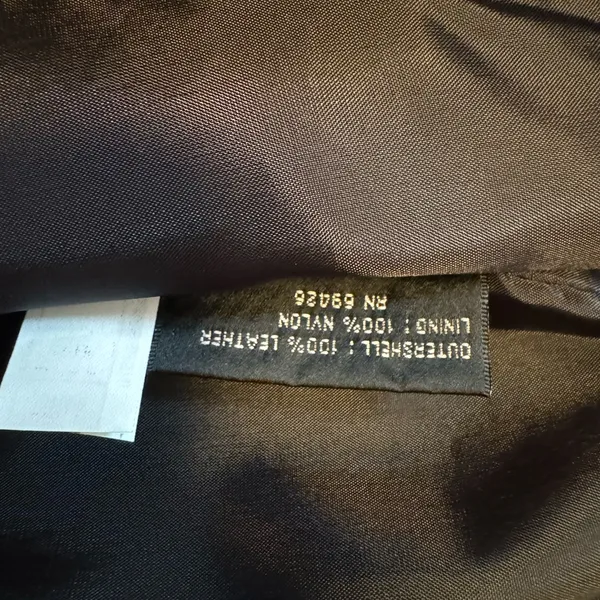 Vintage Wilsons Suede Leather Black Mini Skirt Women’s size 4‎ - Image 13