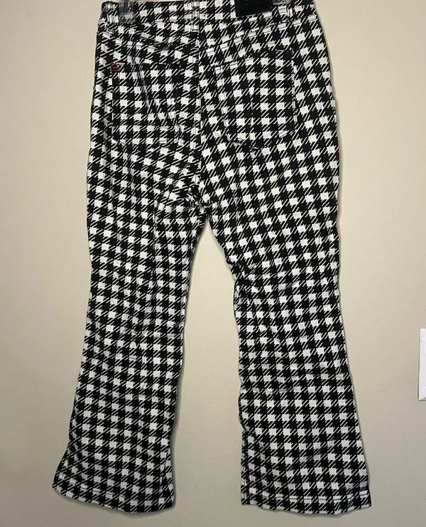 Urban Outfitters Kick Flare Gingham Jean - Image 10