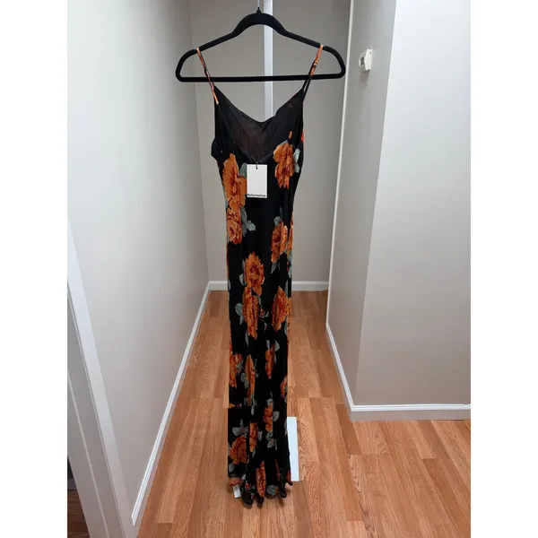 NEW NWT Reformation Parma Dress Consuelo Floral size Small - Image 6