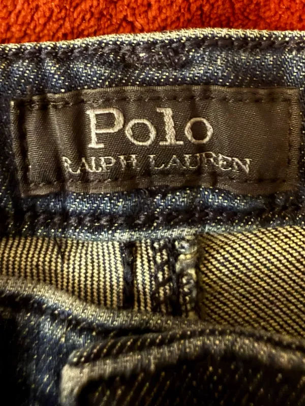 Polo by Ralph Lauren Indigo Straight Leg para niñas Jeans - Image 2
