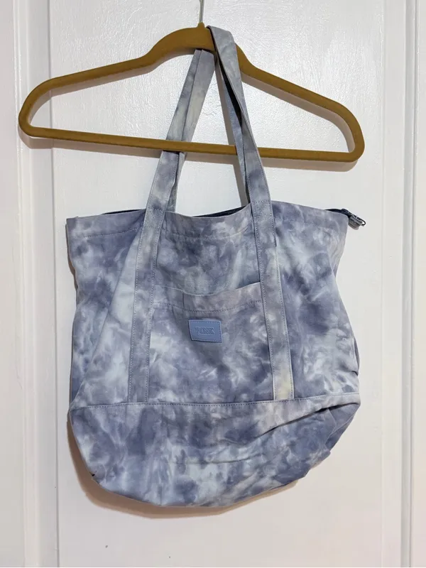 PINK - Victoria's Secret Canvas Tie-Dye Tote Bag - Image 2