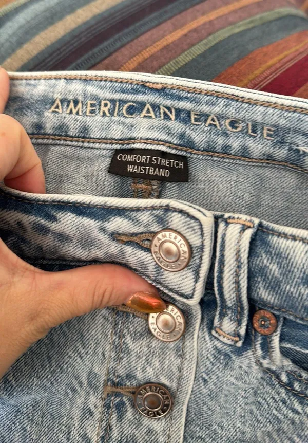American Eagle Denim Skort - Image 3