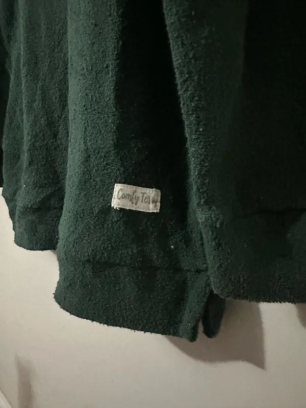 Vintage Comfy Terry Crewneck Sweater - Image 3