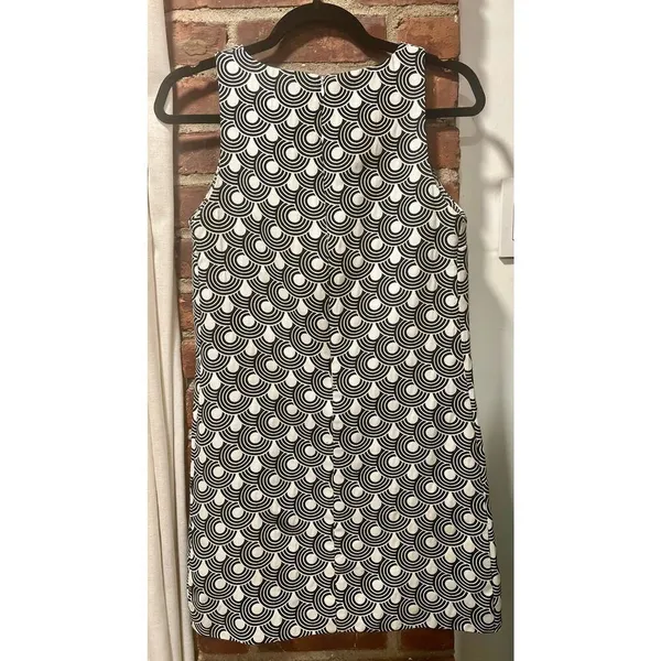 Alice & Olivia Mini Shift Dress Small Sleeveless Career Business Casual - Image 6
