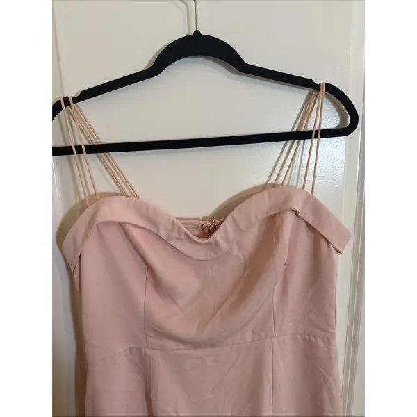 Revolve Superdown Pollie Mini Dress Light Pink XL - Image 3