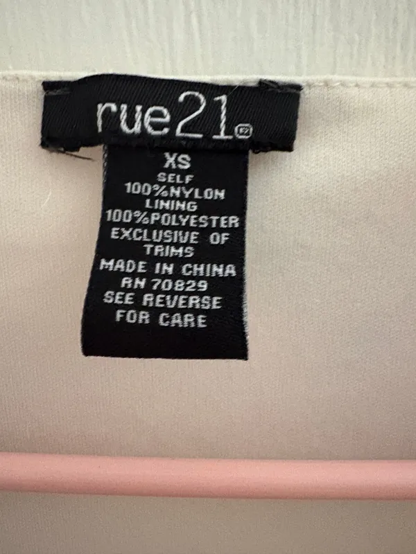 Rue 21 Dress Mini Floral - Image 3