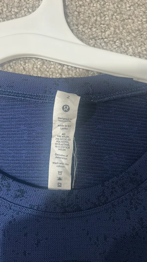 Lululemon Long Sleeve Swiftly Tech - Image 3