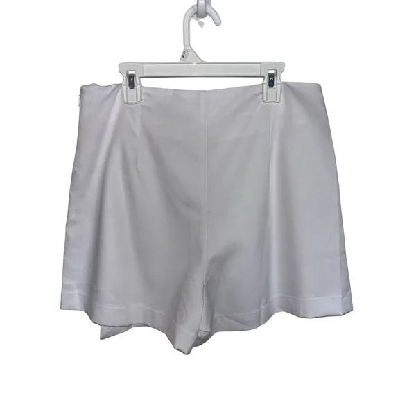 ShowPo White Never Let You Go Mini Skort 8 Preppy Minimal Tennis - Image 3