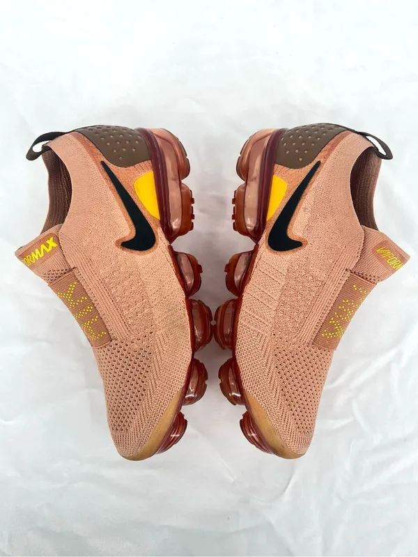 Nike Air VaporMax Moc 2 Terra Blush Flyknit Slip On Running Shoes Women's 8 - Image 3