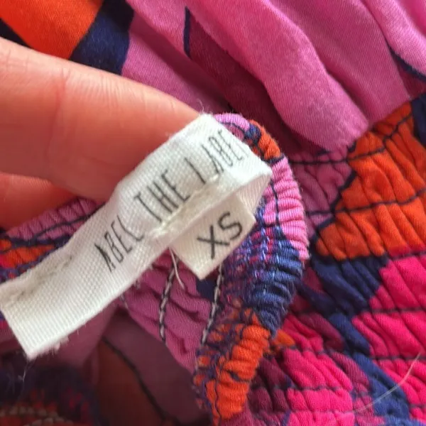 Abel the Label Anthropologie Charlotte Maxi dress XS - Image 5