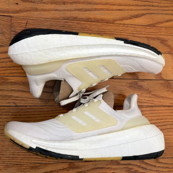 Adidas Ultraboost Light Womens Running Shoes White GY9352‎ Size 8.5 - Image 8