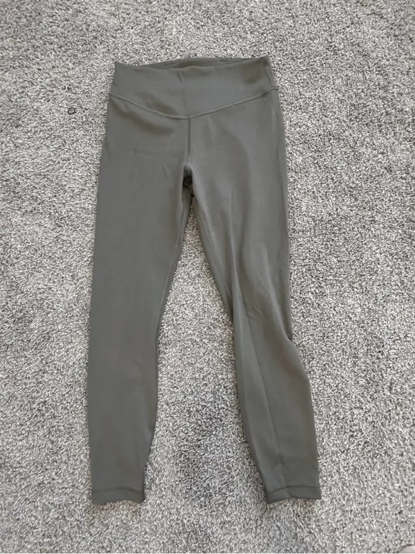 Lululemon Wunder Under SmoothCover High-Rise Tight 25" size 8 - Image 7