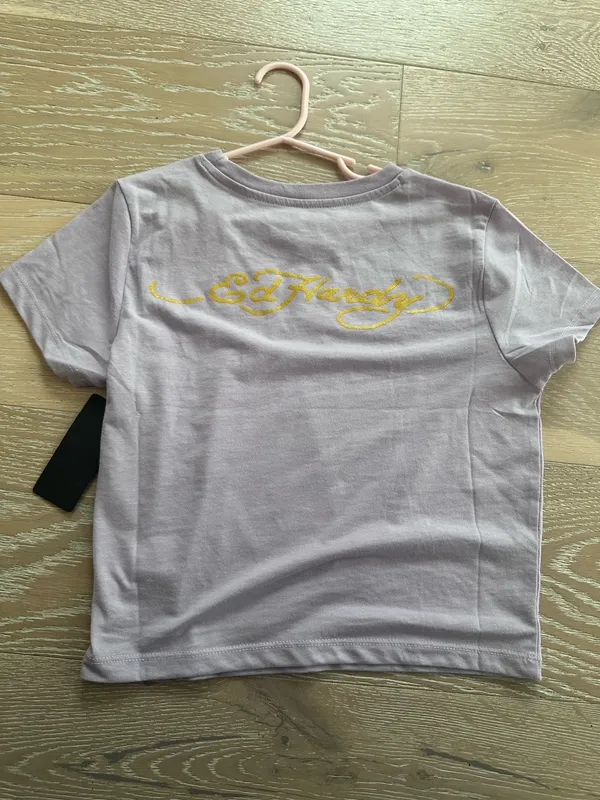 Ed Hardy Crop Top Graphic - Image 3
