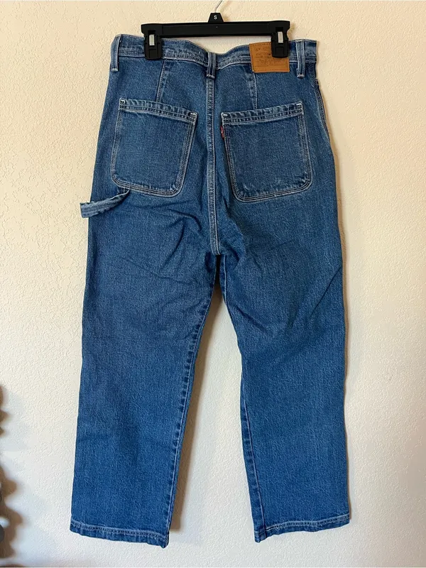 Levi's Cargo Ribcage Straight Jeans - Image 2