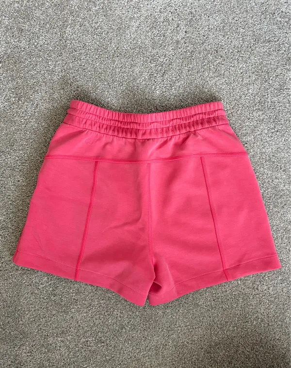 Lululemon Softstreme High-Rise Short 4” Glaze Pink 4 - Image 3
