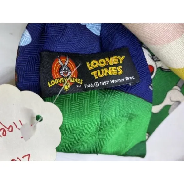 coach tote w shoulder w add on looney tunes tie mu - Image 8