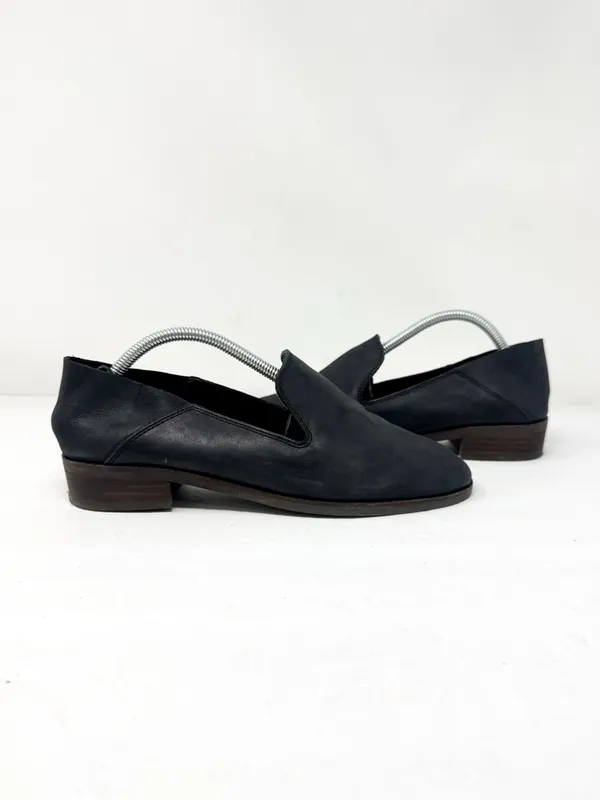 Lucky Brand Cahill Slip On Loafers Minimalist Black Size 7 - Image 2